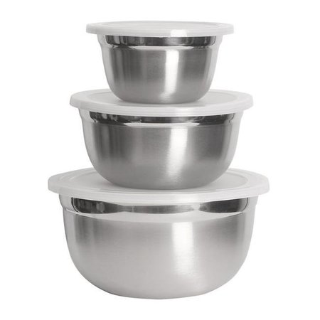 COOKINATOR Stainless Steel Bowl Set - 3 Piece CO1117872